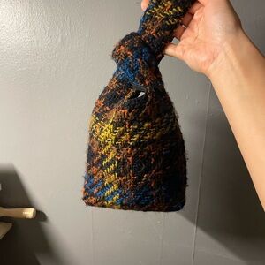 Multicolor Knotted Handbag